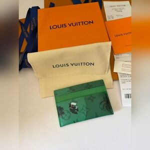 Louis Vuitton Double Card Holder